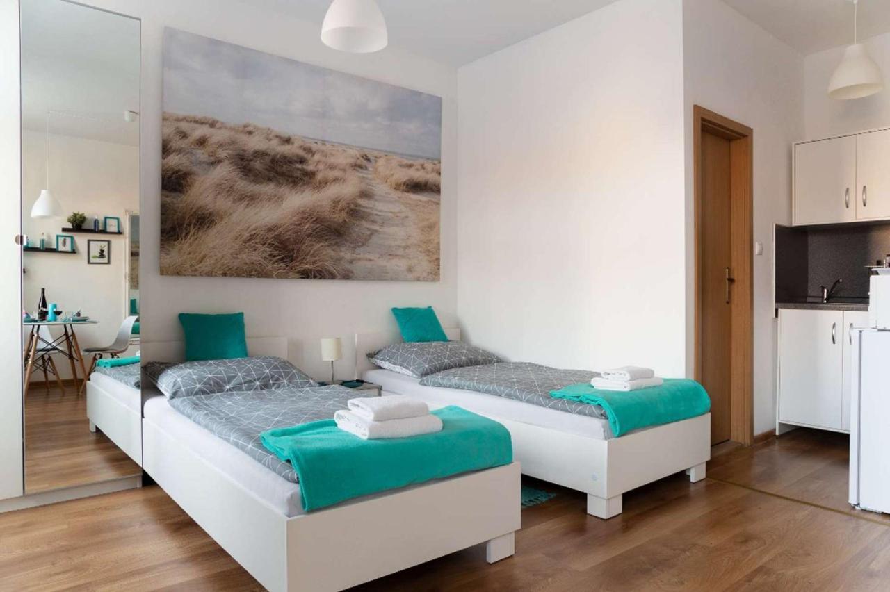 Jonas Apartments - Great Location Near Bratislava City Center 外观 照片