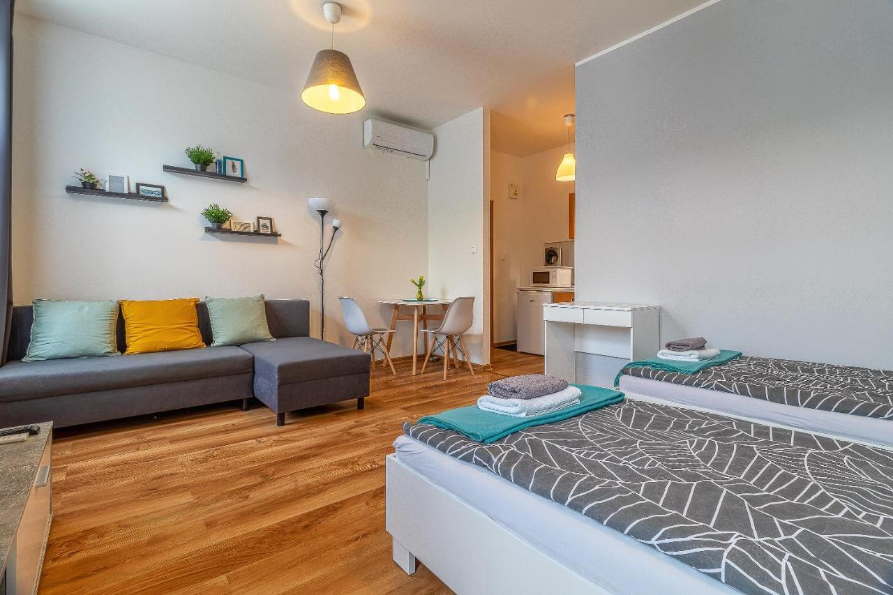 Jonas Apartments - Great Location Near Bratislava City Center 外观 照片