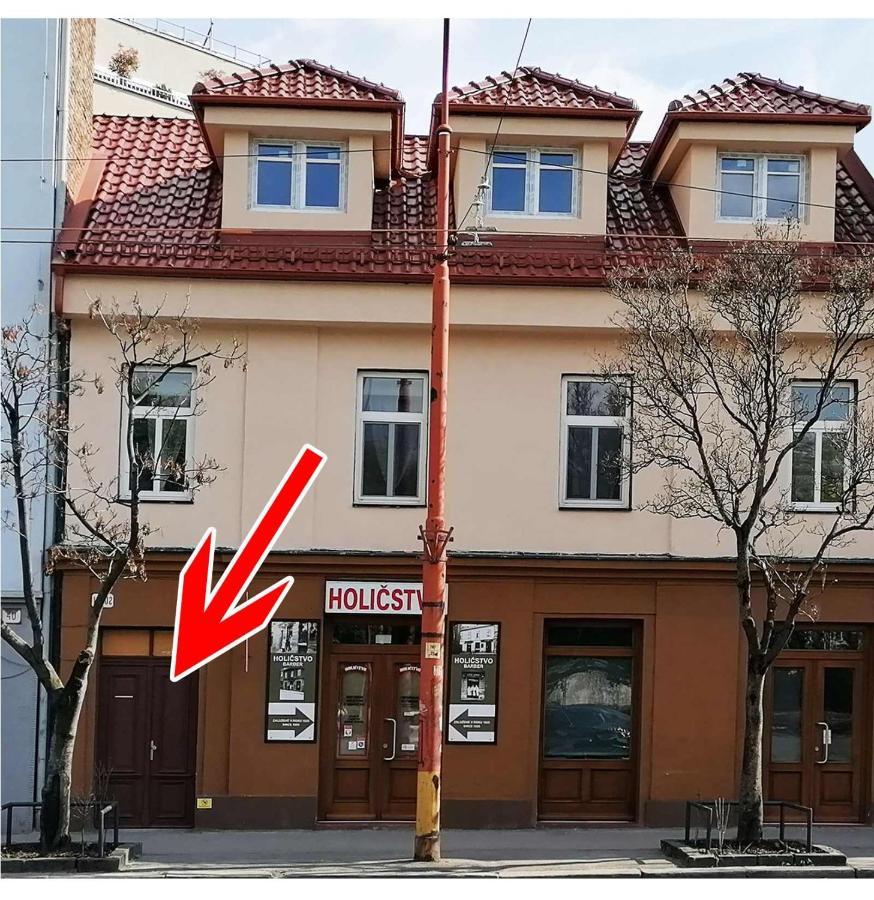Jonas Apartments - Great Location Near Bratislava City Center 外观 照片