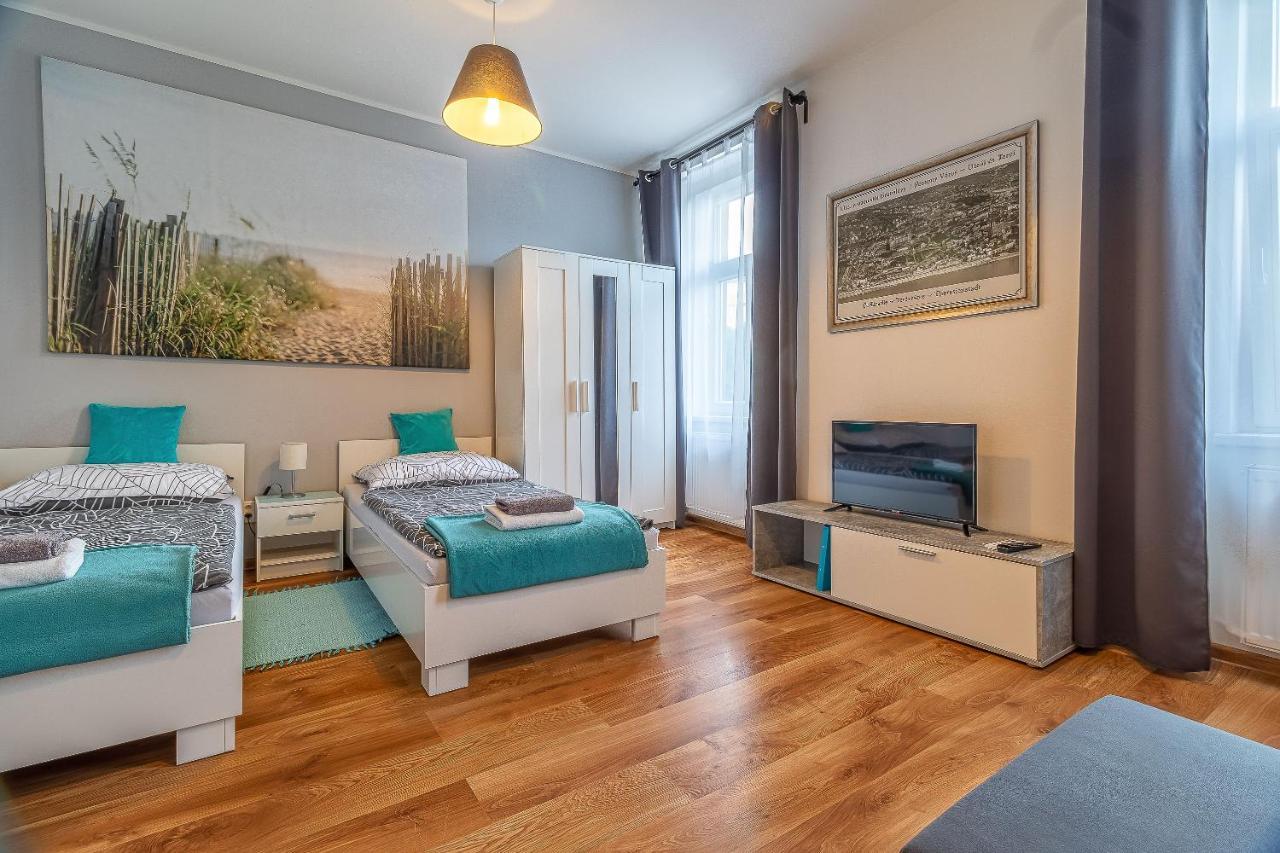 Jonas Apartments - Great Location Near Bratislava City Center 外观 照片