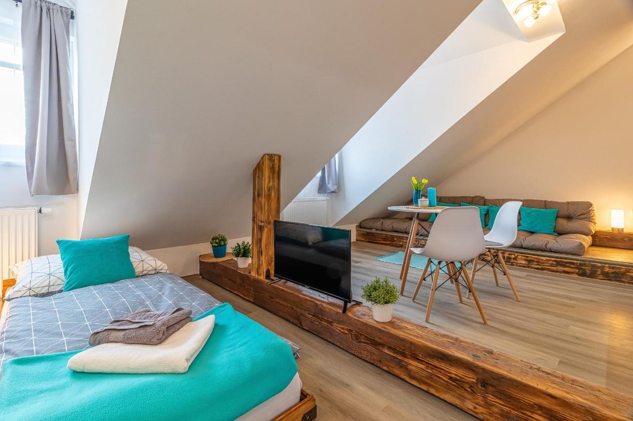Jonas Apartments - Great Location Near Bratislava City Center 外观 照片