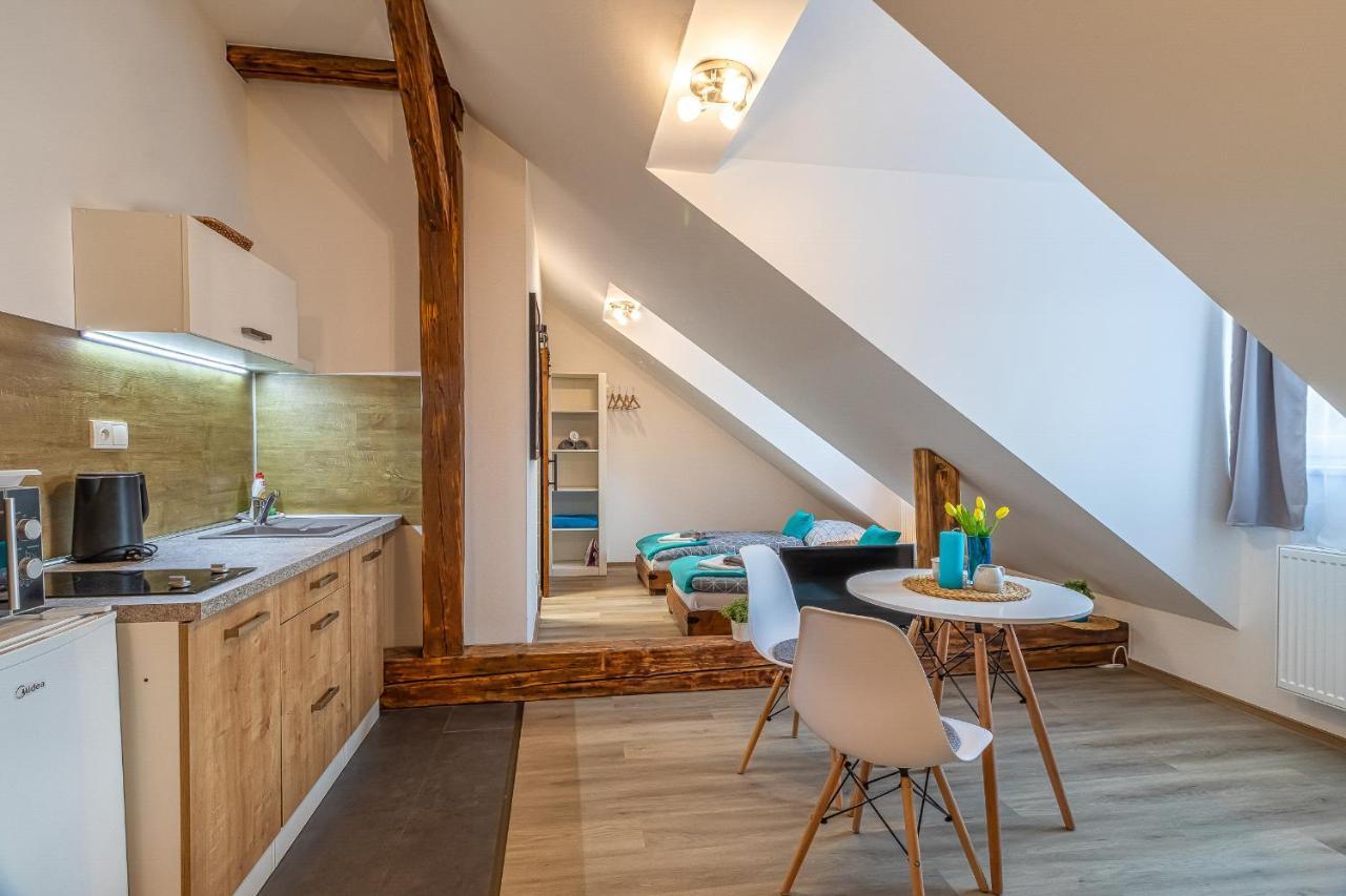Jonas Apartments - Great Location Near Bratislava City Center 外观 照片