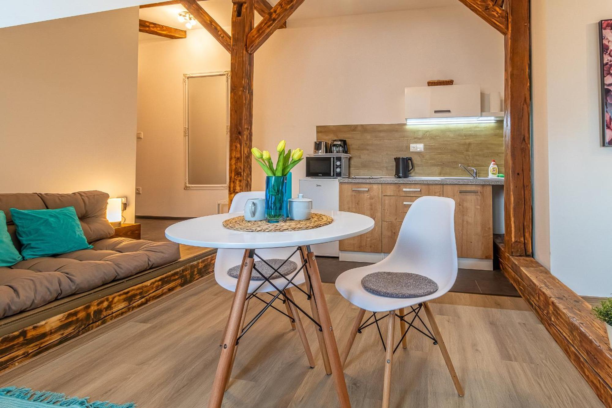 Jonas Apartments - Great Location Near Bratislava City Center 外观 照片