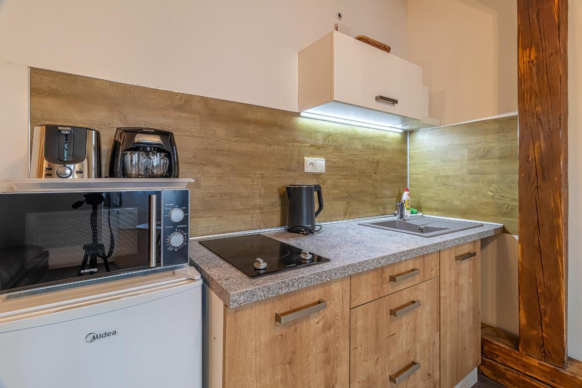 Jonas Apartments - Great Location Near Bratislava City Center 外观 照片