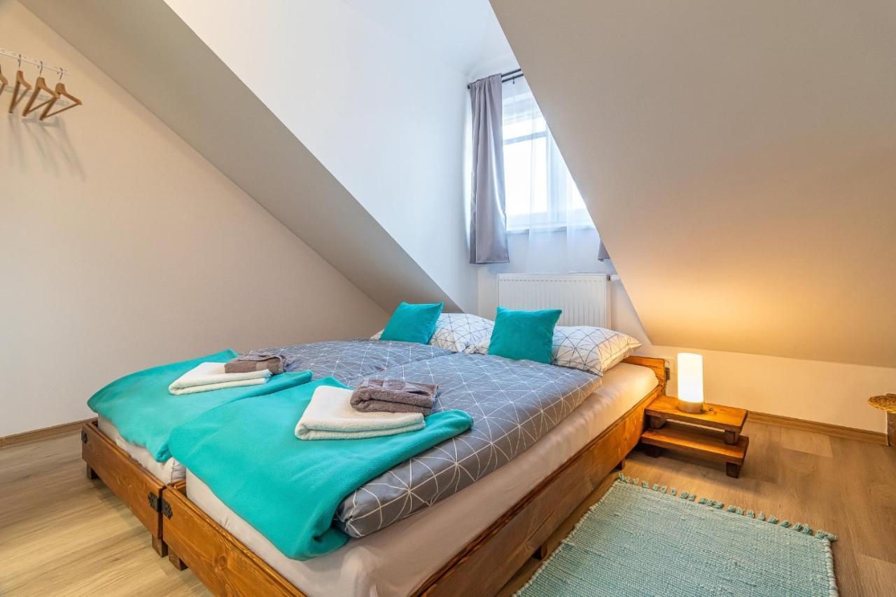 Jonas Apartments - Great Location Near Bratislava City Center 外观 照片