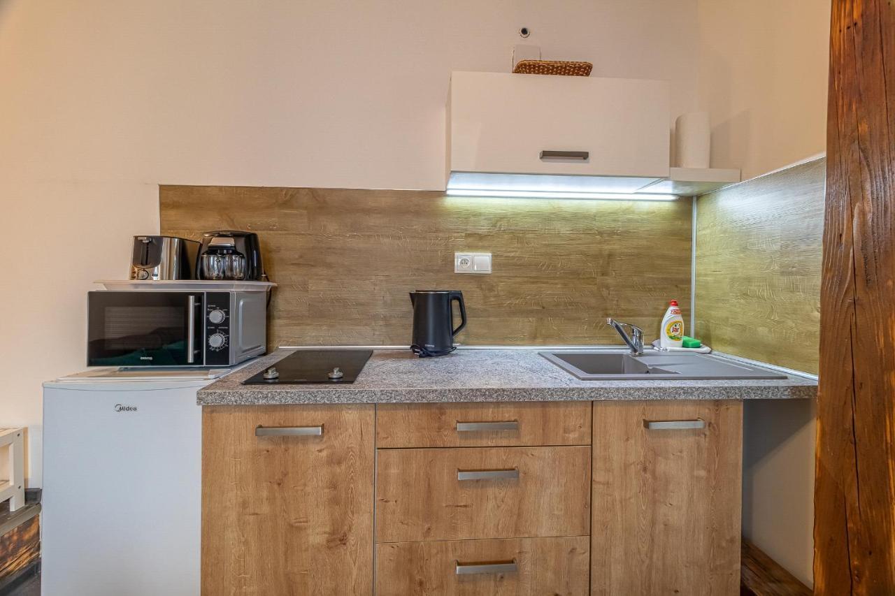 Jonas Apartments - Great Location Near Bratislava City Center 外观 照片