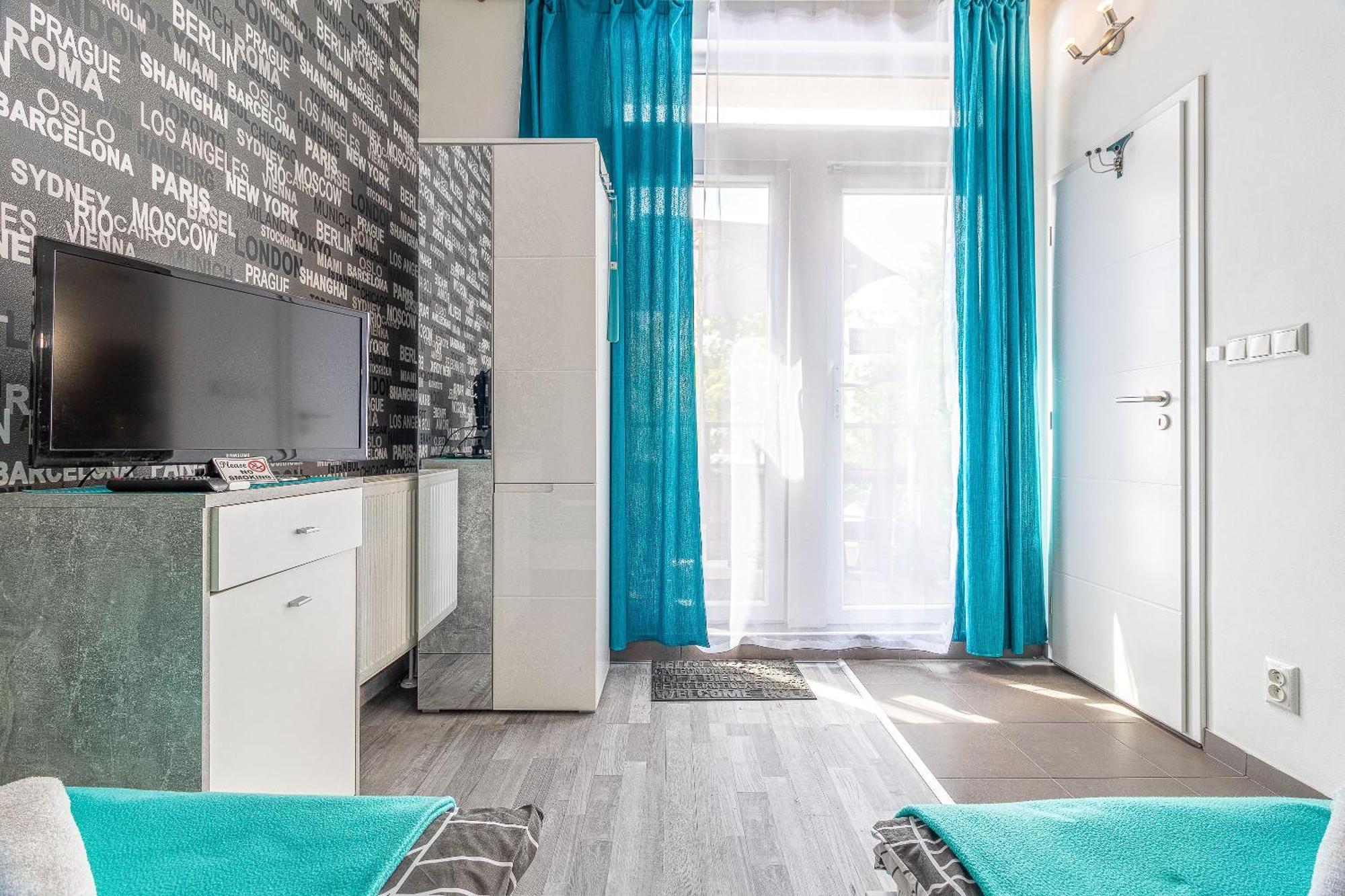 Jonas Apartments - Great Location Near Bratislava City Center 外观 照片