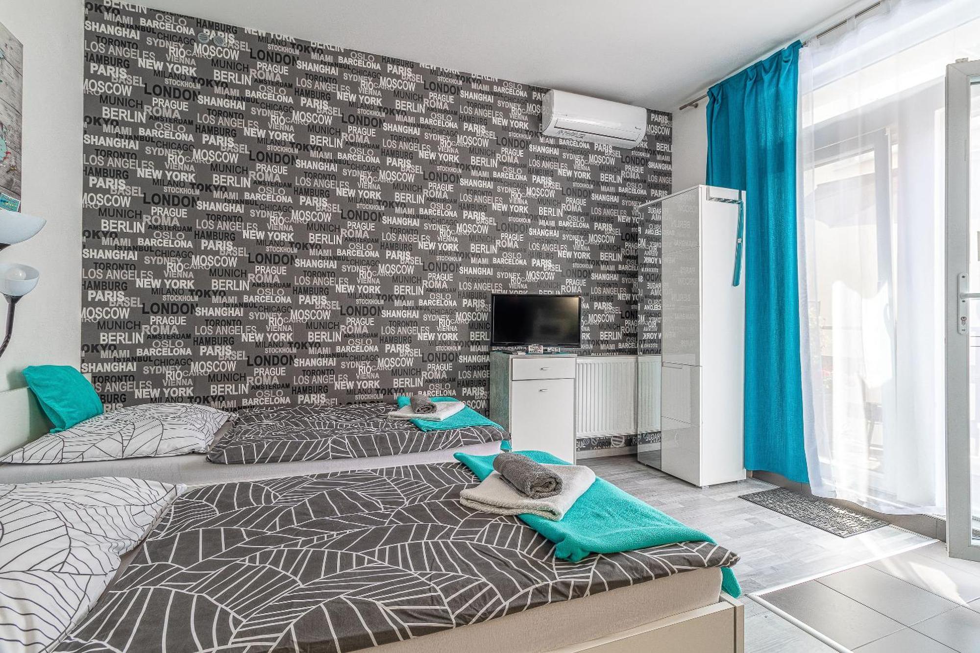 Jonas Apartments - Great Location Near Bratislava City Center 外观 照片